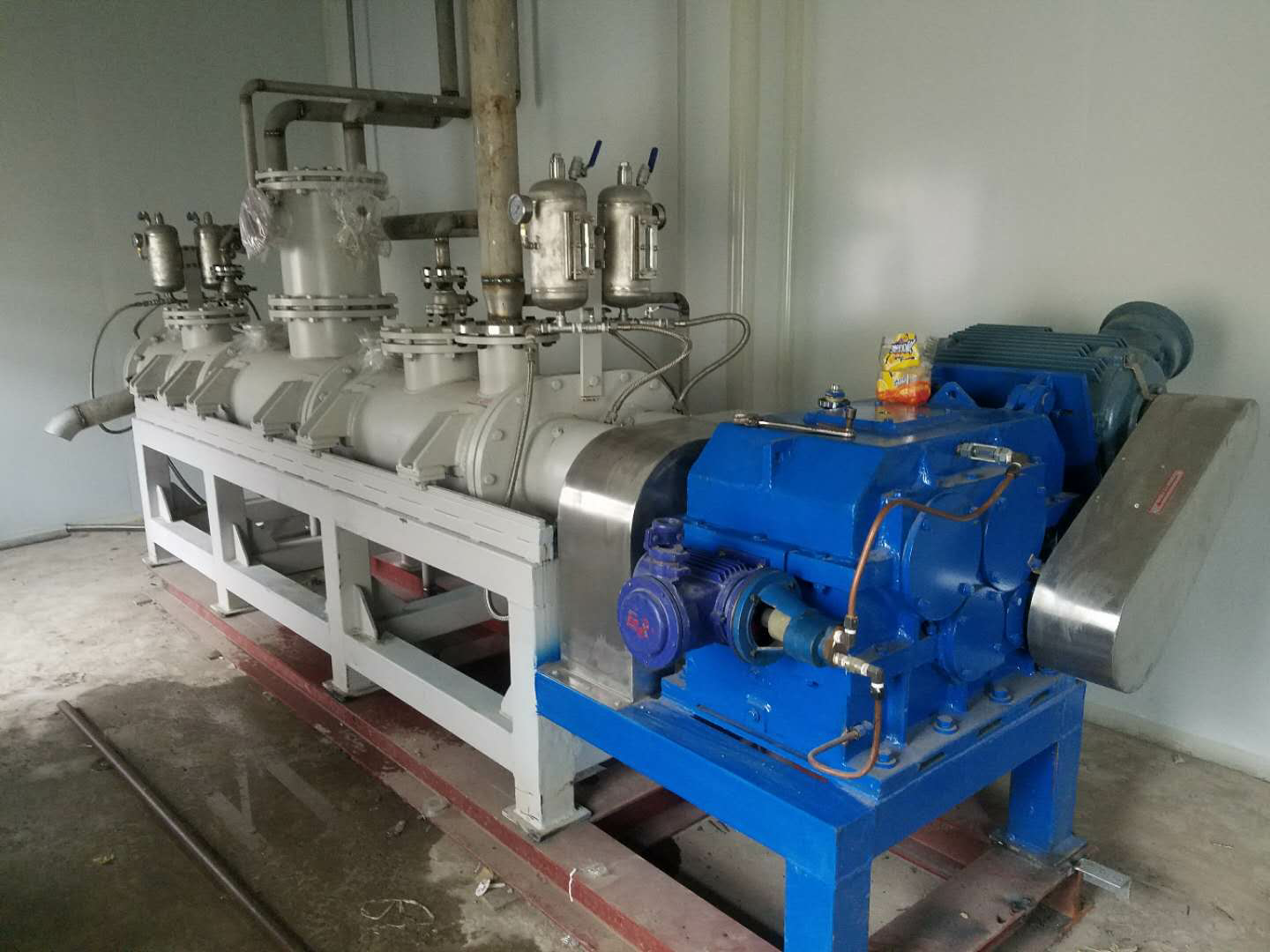 四甲基氢氧化铵连续型结晶釜应用